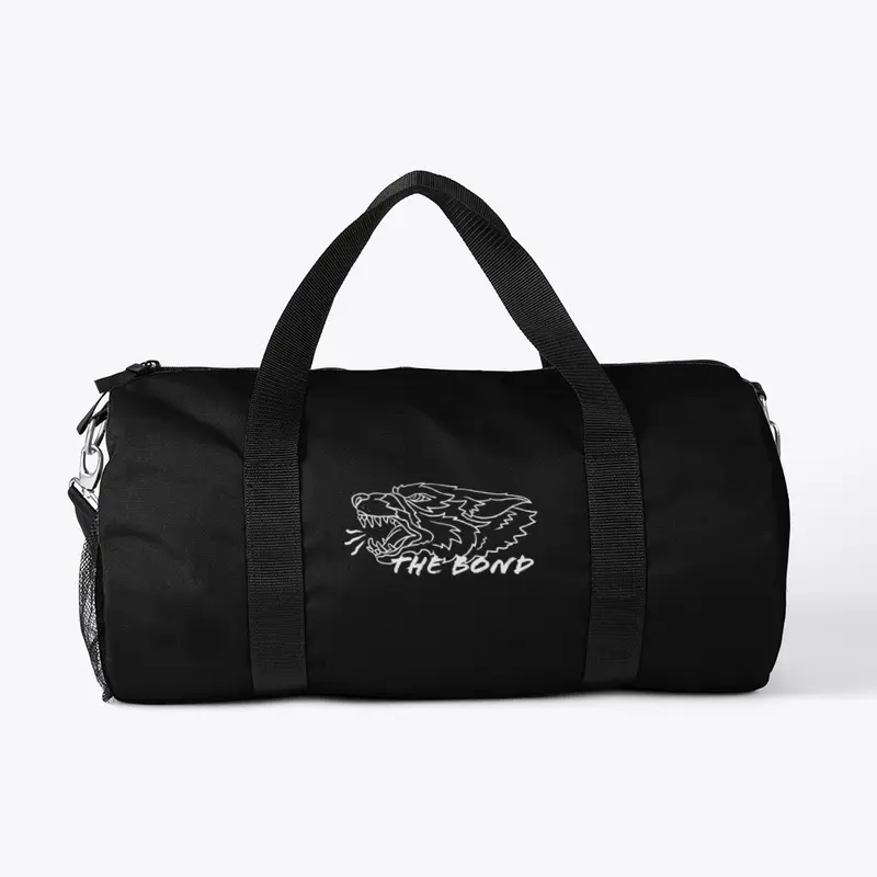 Most Wanted Black Duffle